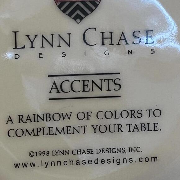 Lynn Chase Designs Vtg ACCENTS Yellow Ombré Porcelain Ceramic Coffee‎ Cups 1998 - Picture 3 of 9